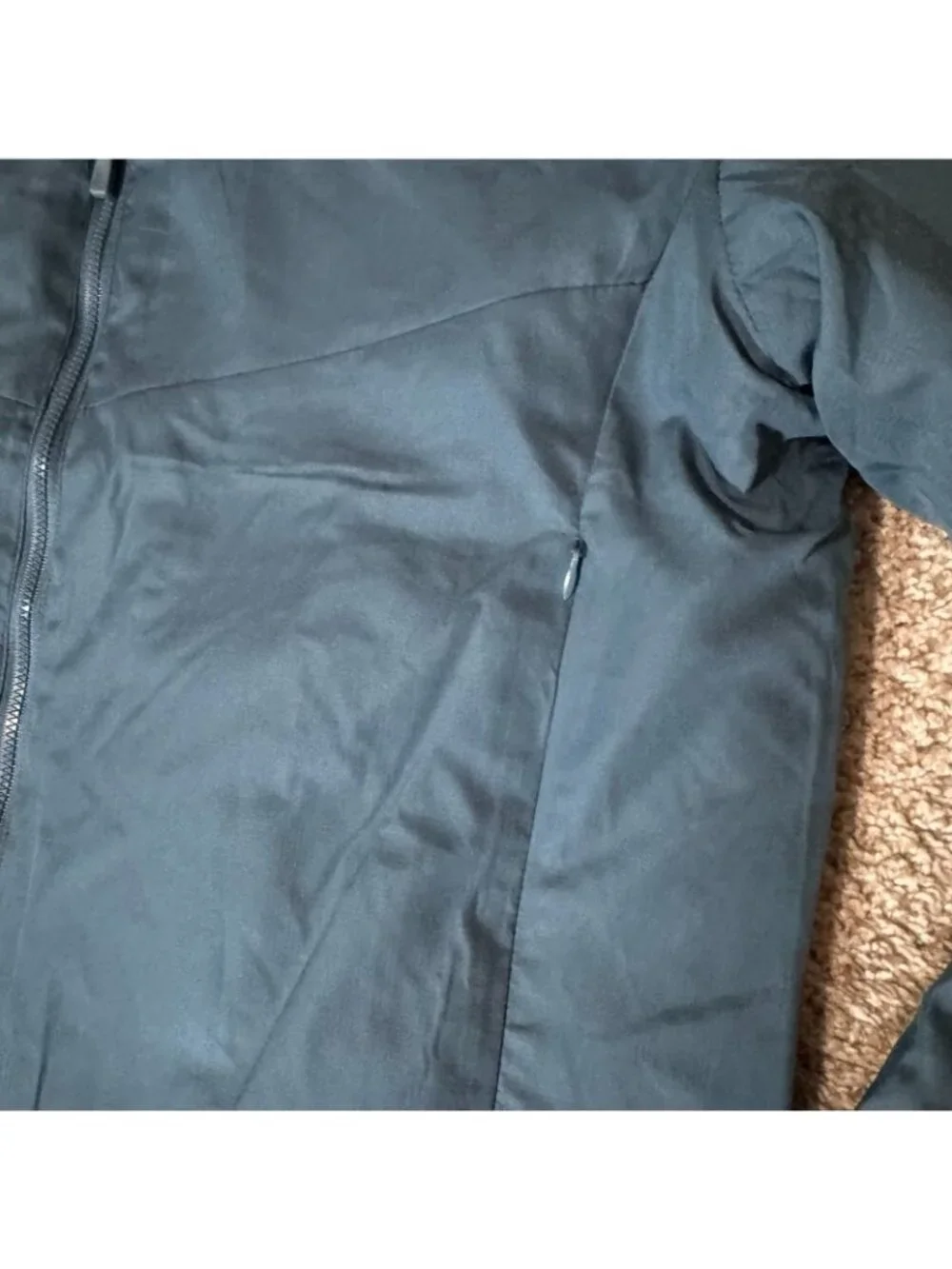 MACK RUSSO Jacket Men's Size L Hybrid Insulated Activewear Teal Full Zip NWT